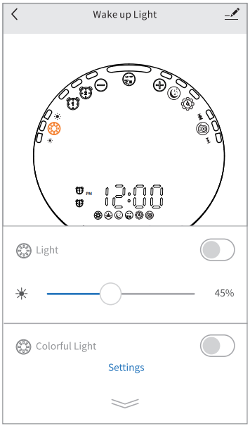 Utilisation Tuya du réveil WiFi Moes WB-JK-AC-C-EN_3